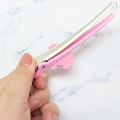 Japan Sanrio Long Hair Clip - My Melody : Smile - 2