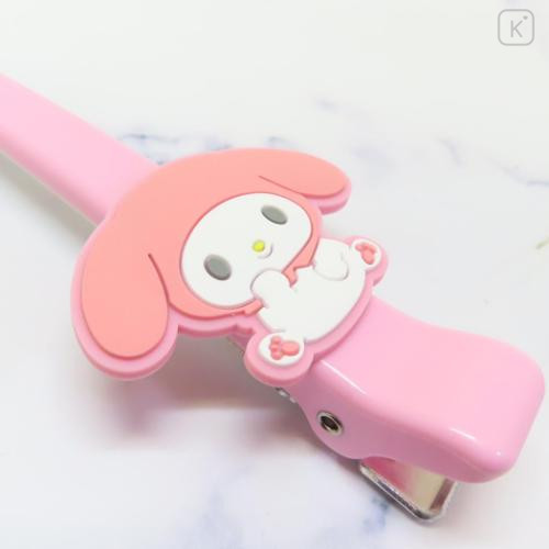 Japan Sanrio Long Hair Clip - My Melody : Smile - 3