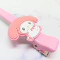 Japan Sanrio Long Hair Clip - My Melody : Smile - 3