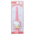 Japan Sanrio Long Hair Clip - Hello Kitty : Smile - 1