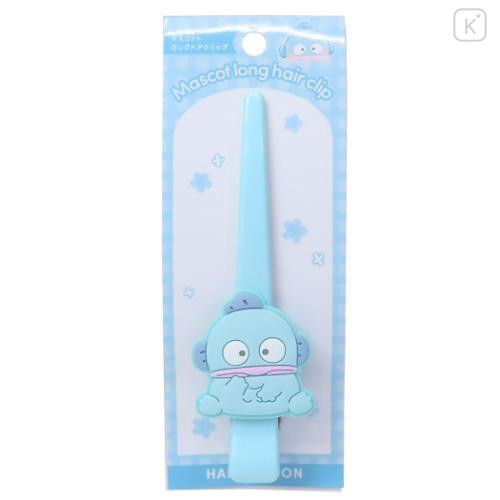 Japan Sanrio Long Hair Clip - Hangyodon : Smile - 1