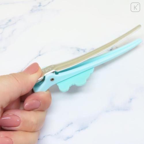 Japan Sanrio Long Hair Clip - Hangyodon : Smile - 2
