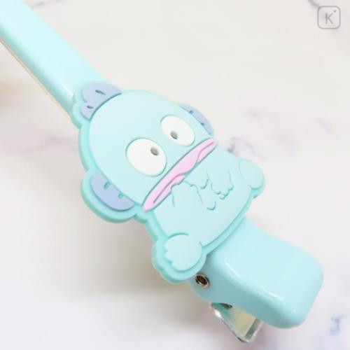 Japan Sanrio Long Hair Clip - Hangyodon : Smile - 3