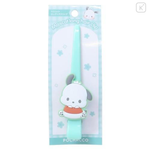 Japan Sanrio Long Hair Clip - Pochacco : Smile - 1