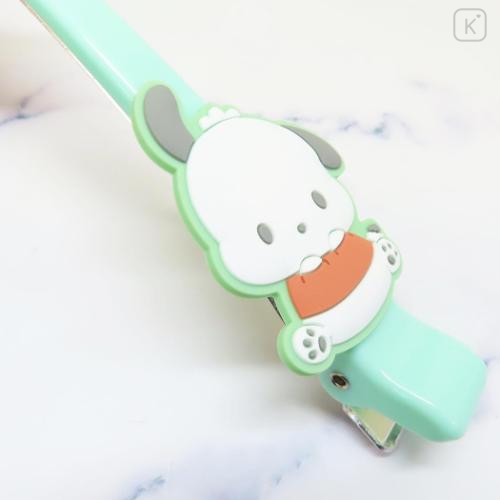 Japan Sanrio Long Hair Clip - Pochacco : Smile - 3