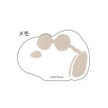Japan Peanuts Mochimochi Memo - Snoopy : Joe Cool - 2
