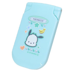 Japan Sanrio Mirror & Comb - Pochacco : Flip Phone Style
