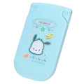 Japan Sanrio Mirror & Comb - Pochacco : Flip Phone Style - 1