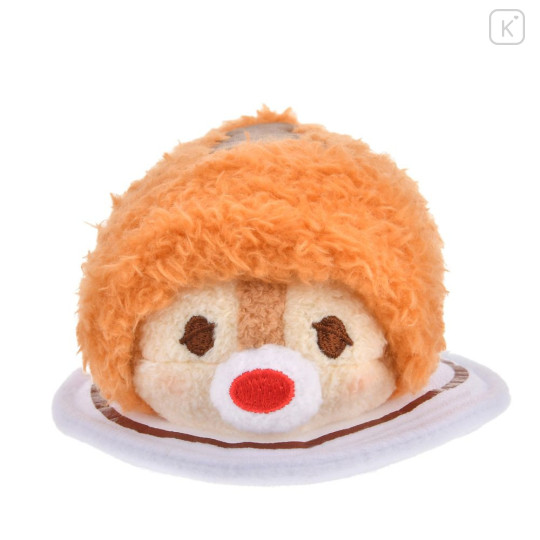 Japan Disney Store Tsum Tsum Mini Plush (S) - Dale : One Plate Tonkatsu - 2