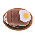 Japan Disney Store Tsum Tsum Mini Plush (S) - Chip : One Plate Hamburger Steak Egg - 5