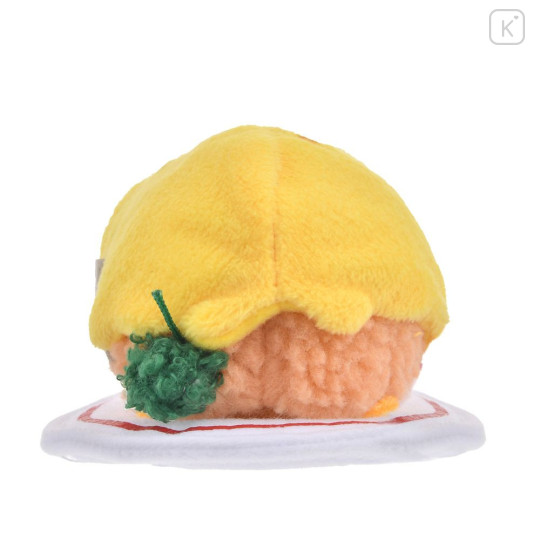 Japan Disney Store Tsum Tsum Mini Plush (S) - Mickey : One Plate Omelet Rice - 4