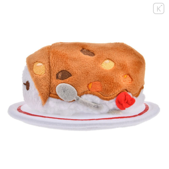 Japan Disney Store Tsum Tsum Mini Plush (S) - Baymax : One Plate Curry Rice - 4