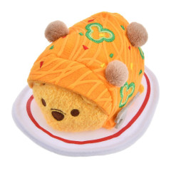 Japan Disney Store Tsum Tsum Mini Plush (S) - Pooh : One Plate Naporitan Pasta