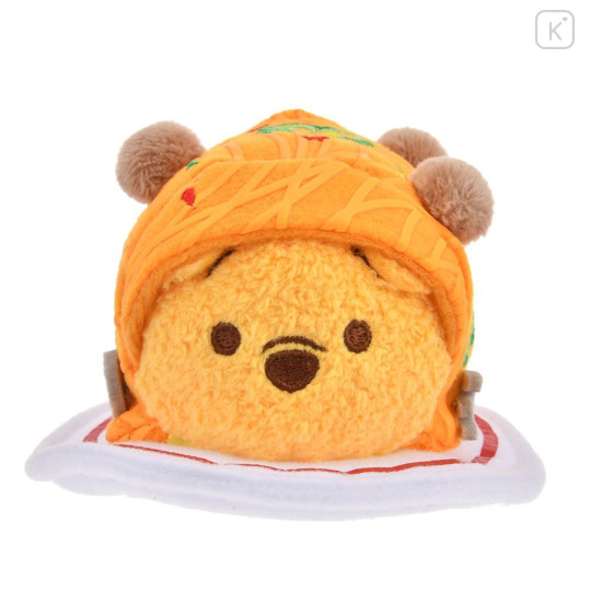 Japan Disney Store Tsum Tsum Mini Plush (S) - Pooh : One Plate Naporitan Pasta - 2