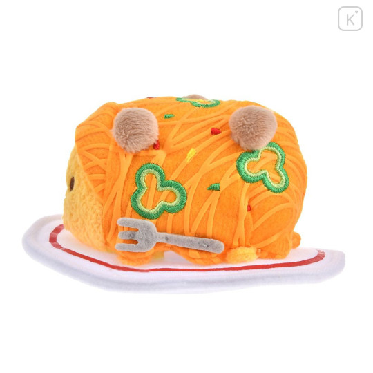 Japan Disney Store Tsum Tsum Mini Plush (S) - Pooh : One Plate Naporitan Pasta - 3
