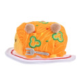 Japan Disney Store Tsum Tsum Mini Plush (S) - Pooh : One Plate Naporitan Pasta - 3