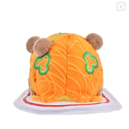 Japan Disney Store Tsum Tsum Mini Plush (S) - Pooh : One Plate Naporitan Pasta - 4