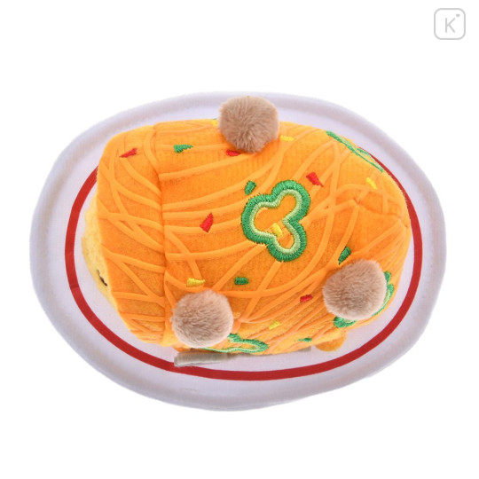 Japan Disney Store Tsum Tsum Mini Plush (S) - Pooh : One Plate Naporitan Pasta - 5