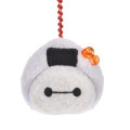 Japan Disney Store Tsum Tsum Plush Keychain - Baymax : Japanese Food Onigiri Rice Ball - 2