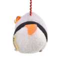 Japan Disney Store Tsum Tsum Plush Keychain - Baymax : Japanese Food Onigiri Rice Ball - 4
