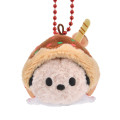 Japan Disney Store Tsum Tsum Plush Keychain - Mickey : Japanese Food Takoyaki - 2