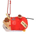 Japan Disney Store Tsum Tsum Plush Keychain - Mickey : Japanese Food Takoyaki - 3