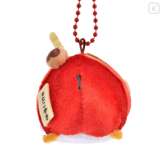 Japan Disney Store Tsum Tsum Plush Keychain - Mickey : Japanese Food Takoyaki - 4