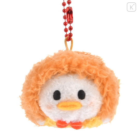 Japan Disney Store Tsum Tsum Plush Keychain - Donald : Japanese Food Fried Shrimp - 2