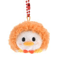 Japan Disney Store Tsum Tsum Plush Keychain - Donald : Japanese Food Fried Shrimp - 2