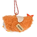 Japan Disney Store Tsum Tsum Plush Keychain - Donald : Japanese Food Fried Shrimp - 3