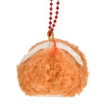 Japan Disney Store Tsum Tsum Plush Keychain - Donald : Japanese Food Fried Shrimp - 4