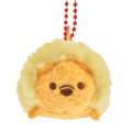 Japan Disney Store Tsum Tsum Plush Keychain - Pooh : Japanese Food Fried Shrimp - 2