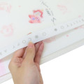 Japan Kirby 6 Pockets A4 Index File Holder - Kirby : Copy Ability Pink - 4