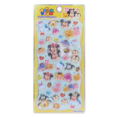 Japan Disney Petit Drop Sticker - Tsum Tsum
