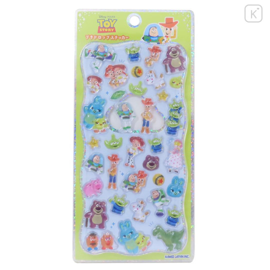 Japan Disney Bonbon Drop Seal 3D Sticker - Toy Story - 1