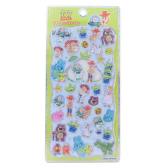 Japan Disney Bonbon Drop Seal 3D Sticker - Toy Story