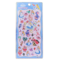 Japan Disney Bonbon Drop Seal 3D Sticker - Alice in Wonderland