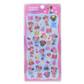 Japan Disney Petit Drop Sticker - Minnie : Pink - 1