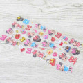 Japan Disney Petit Drop Sticker - Minnie : Pink - 2