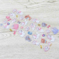 Japan Disney Bonbon Drop Seal 3D Sticker - Marie : Pink - 2