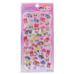 Japan The Powerpuff Girls Petit Drop Sticker - Pink