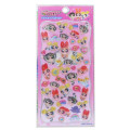Japan The Powerpuff Girls Petit Drop Sticker - Pink - 1