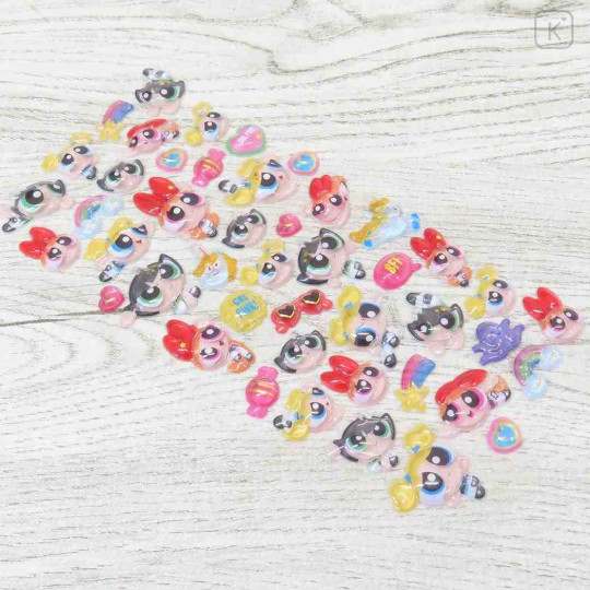 Japan The Powerpuff Girls Petit Drop Sticker - Pink - 2