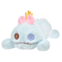 Japan Disney Store Fluffy Plush Pen Case - Scrump