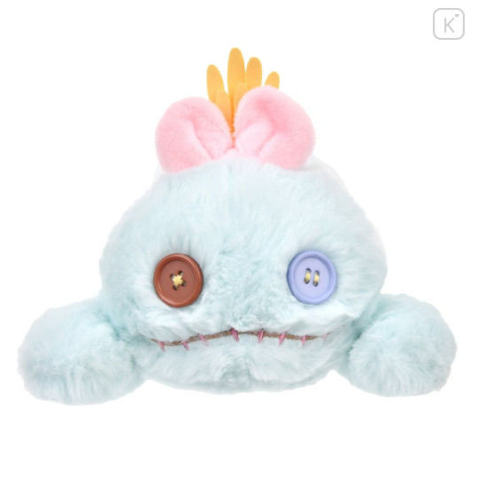 Japan Disney Store Fluffy Plush Pen Case - Scrump - 2