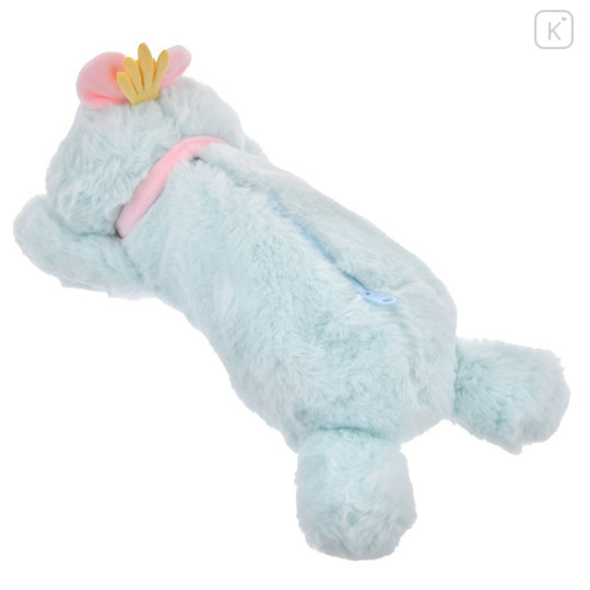 Japan Disney Store Fluffy Plush Pen Case - Scrump - 4