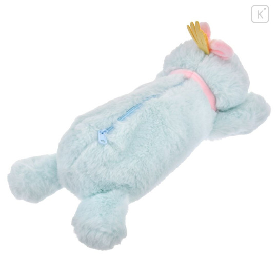 Japan Disney Store Fluffy Plush Pen Case - Scrump - 5