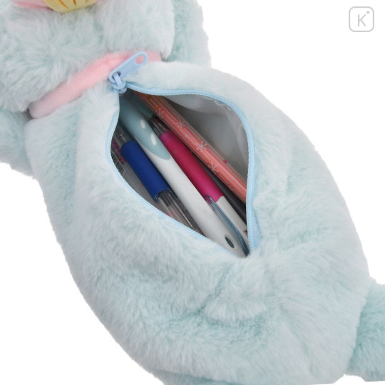 Japan Disney Store Fluffy Plush Pen Case - Scrump - 8