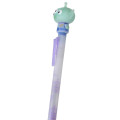 Japan Disney Store Action Mascot Ballpoint Pen - Toy Story Little Green Men Aliens : Hands Move Milky Color - 4
