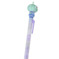 Japan Disney Store Action Mascot Ballpoint Pen - Toy Story Little Green Men Aliens : Hands Move Milky Color - 6